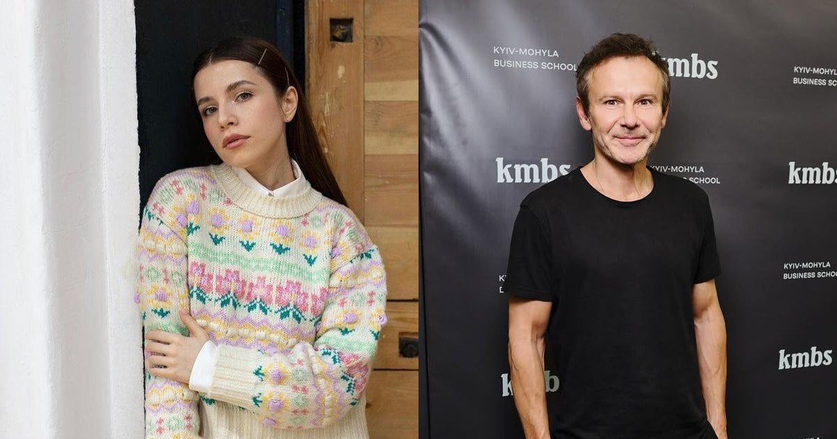 Кристина Соловий и Святослав Вакарчук