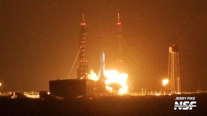 Ракета New Glenn Безоса вибухнула під час випробувань у Флориді - відео