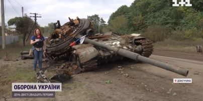 Перші кадри ТСН із звільненого Лимана! Місто перетворене на суцільний жах!