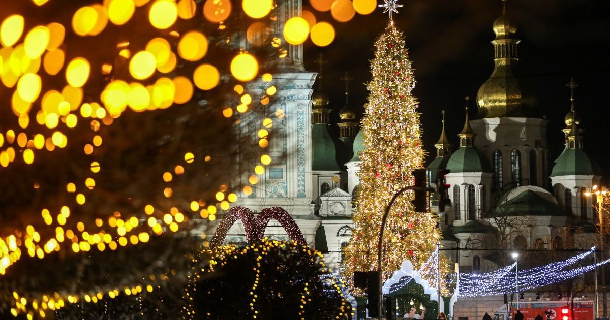 В Киеве впервые меняют формат новогодней елки: какой будет главная красавица страны