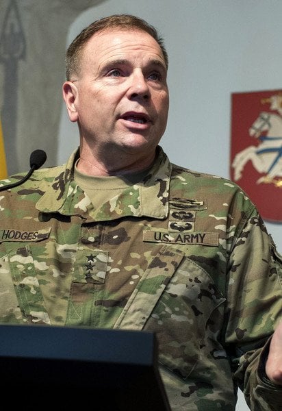 Екскомандувач армії США в Європі Бен Годжес
