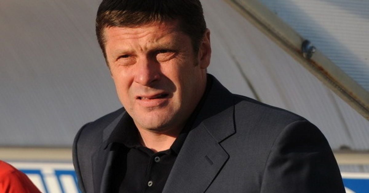 Лужный на является главным тренером "Карпат"