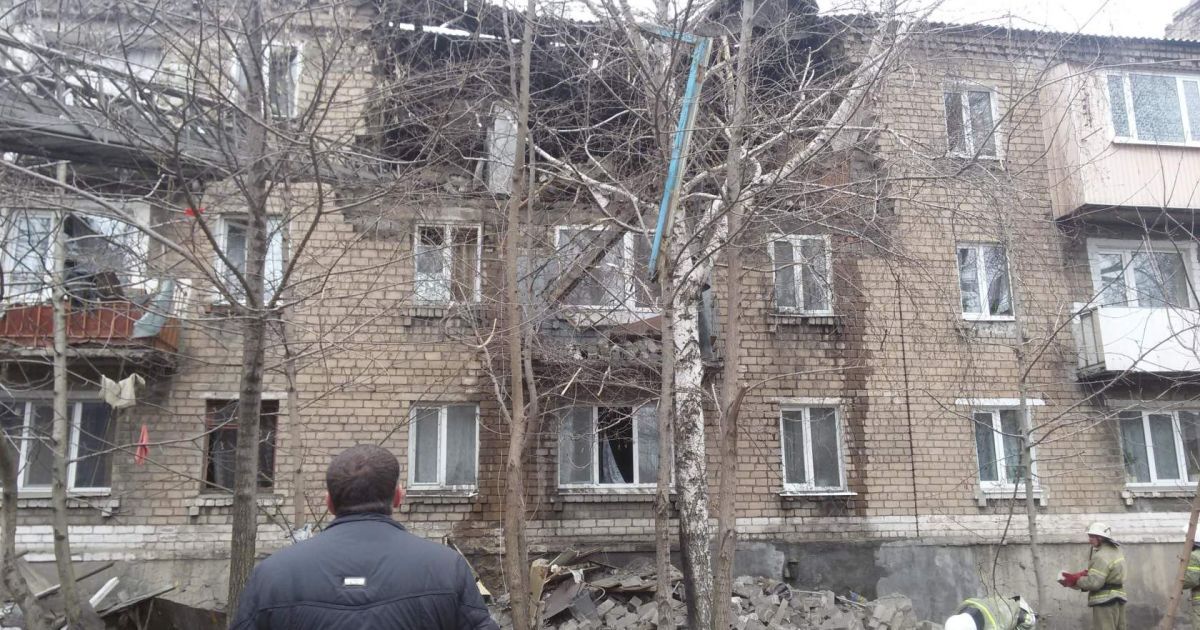 Жителей дома эвакуировали