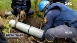 Спасатели обезвредили две ракеты "Ураган" в частном секторе в Запорожье