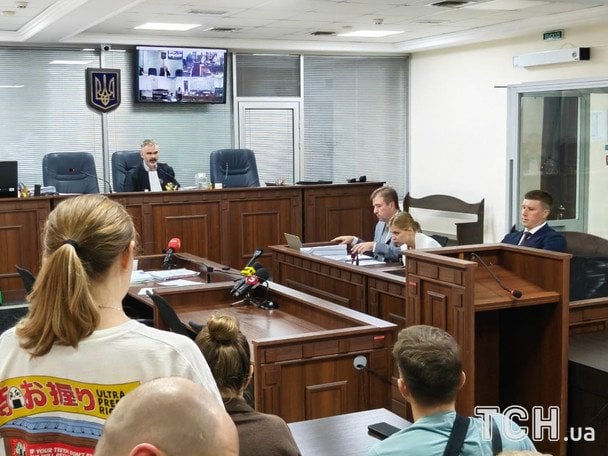 Ольга Стефанішина у суді / © ТСН