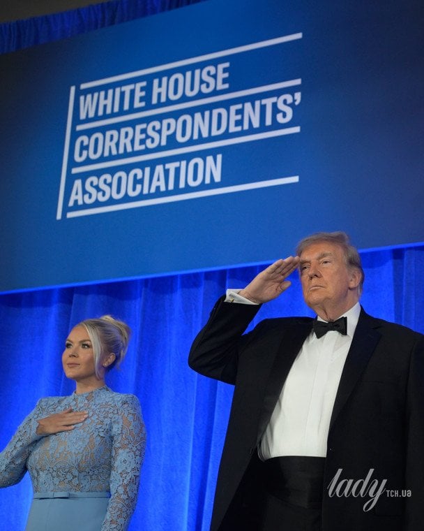 Кэролайн Левитт и Дональд Трамп / © Associated Press