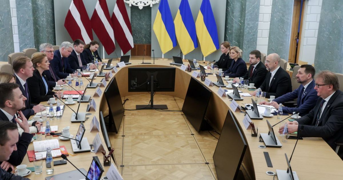 В Латвии украинская правительственная делегация провела переговоры