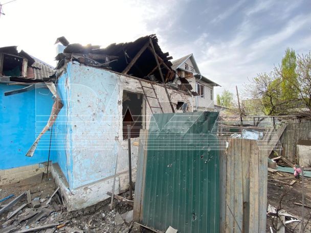 Наслідки атаки на Вороніж 18 квітня / Фото: російські телеграм-канали