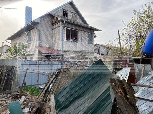 Наслідки атаки на Вороніж 18 квітня / Фото: російські телеграм-канали