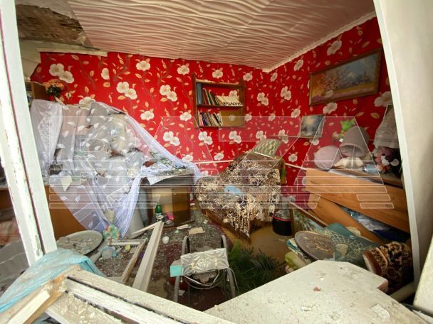 Наслідки атаки на Вороніж 18 квітня / Фото: російські телеграм-канали