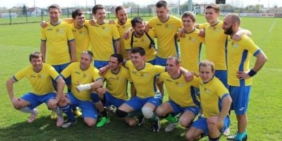 Українські фанати та воїни АТО зіграли товариський матч проти хорватів