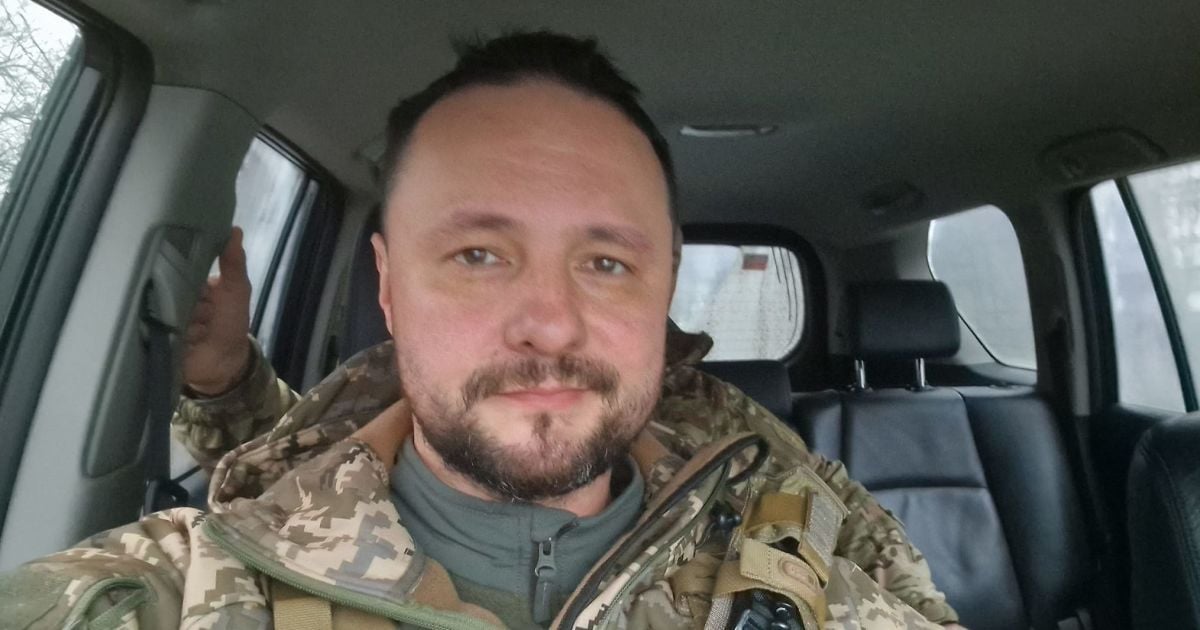 Ветеран російсько-української війни Мартін Брест