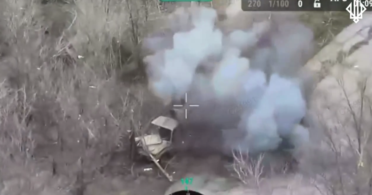 Знищення ворожої техніки