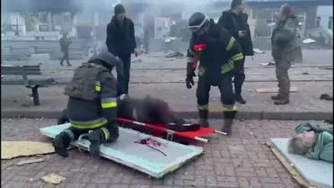 Россияне нанесли удар авиабомбами по Запорожью: десятки убитых и раненых