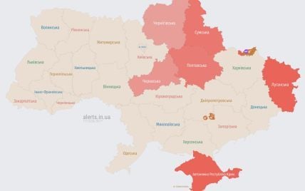 Росіяни знову випустили ударні безпілотники на територію України