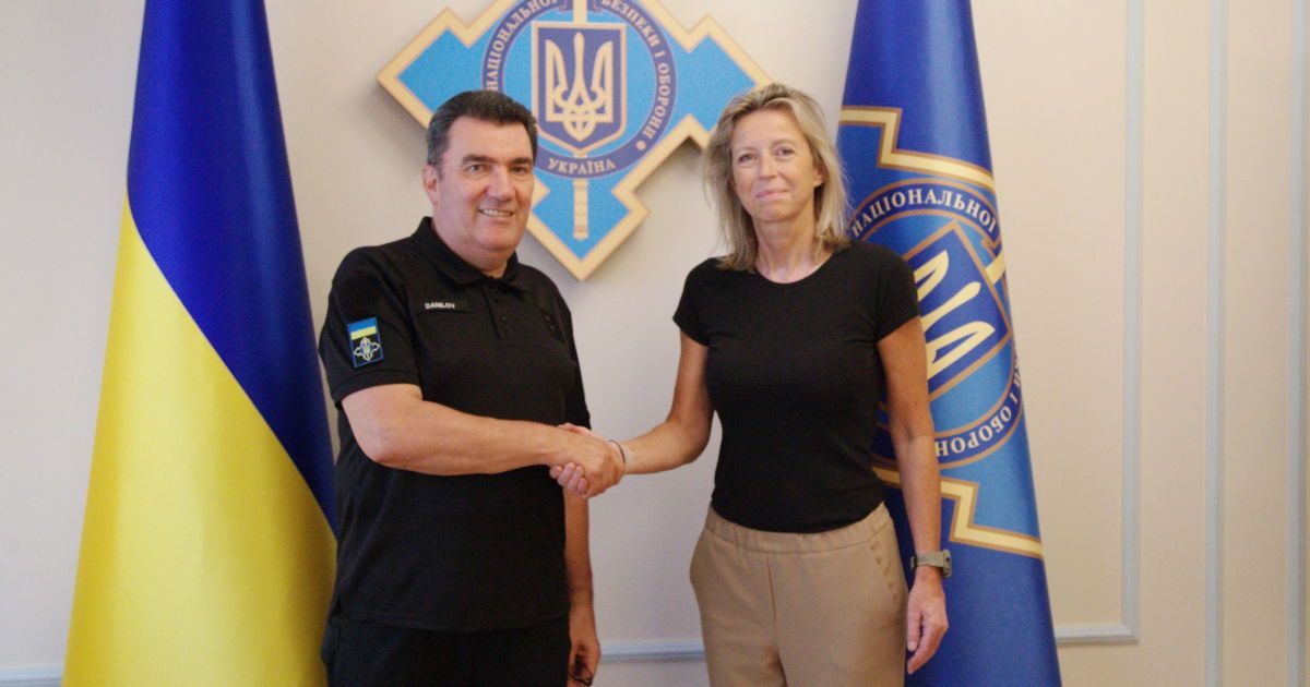 Данилов обсудил с министром обороны Нидерландов усиление военной помощи Украине