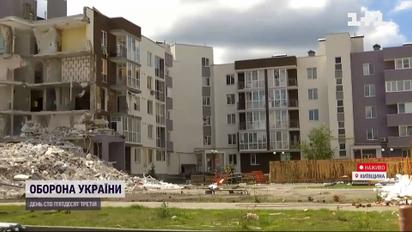 На Київщині зносять будівлі, які постраждали від окупантів - де житимуть люди