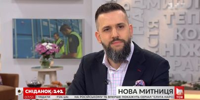 Глава Государственной таможенной службы Максим Нефедов рассказал о запуске Новой украинской таможни