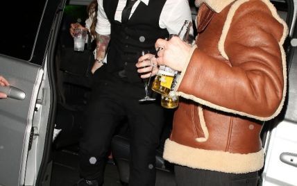 Эд Ширан перебрал алкоголя на вечеринке после церемонии BRIT Awards-2015
