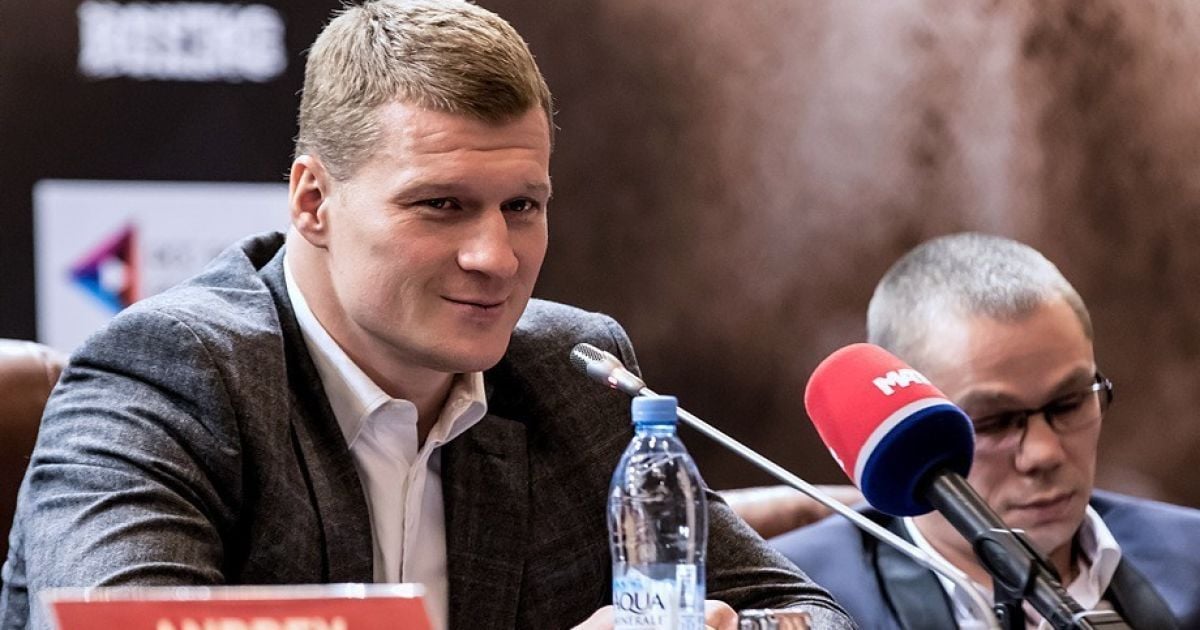 Російський боксер Повєткін через допінг виключений з рейтингу WBC