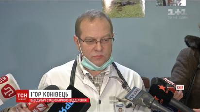 Лікарі розповіли про стан постраждалих від вибуху поблизу телеканалу "Еспересо"