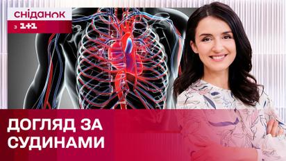 Чому варто слідкувати за судинами? – Секрети здоров'я з Валентиною Хамайко