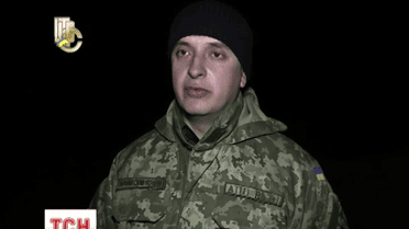 Бойовики ведуть вогонь зі зброї, яка мала бути відведена