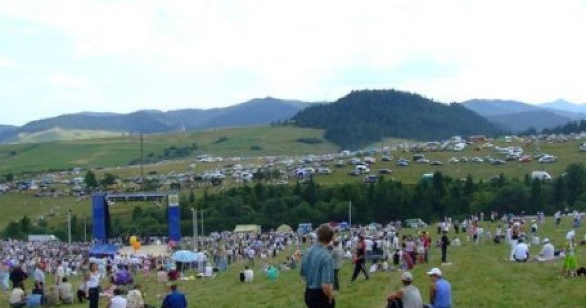 На этнофестивале произошла авария.