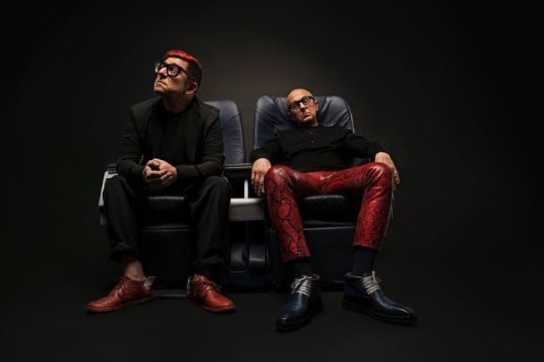 Гарік Корогодський та Олексій Вертинський / © instagram.com/garikkorogodski