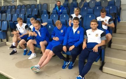 Фоменко назвал стартовый состав сборной Украины на матч против Албании