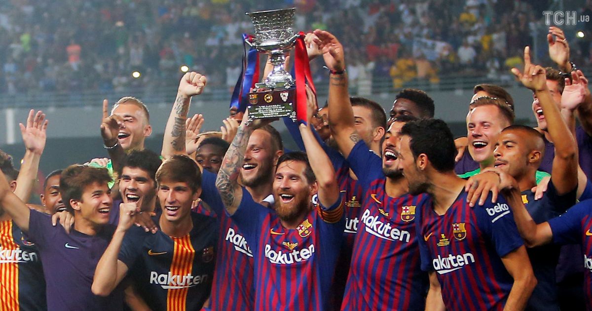 Суперкубок Испании-2018. Севилья - Барселона - 1:2