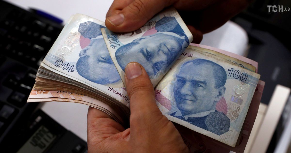 Инфляция в Турции достигла 15-летнего максимума