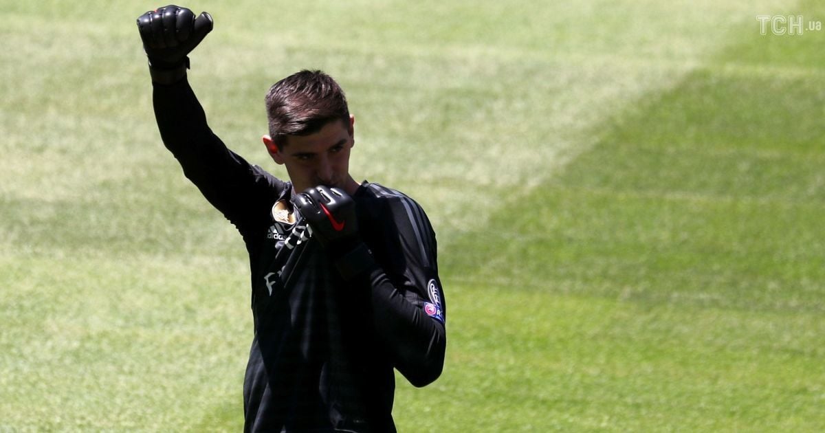 "Я здійснив мрію". "Реал" представив Куртуа на "Сантьяго Бернабеу"