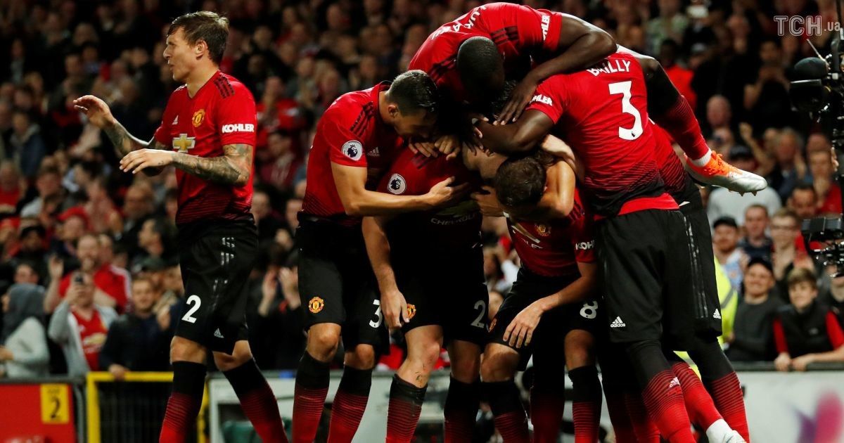 "Манчестер Юнайтед" в первом поединке нового сезона АПЛ победил "Лестер Сити"