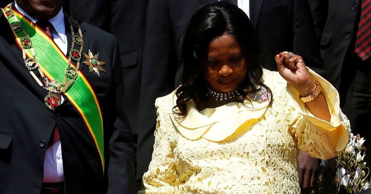 Перша леді Зімбабве