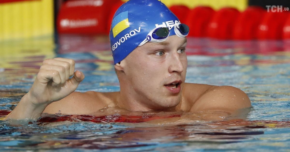 Украинец Говоров выиграл золотую медаль Чемпионата Европы по плаванию