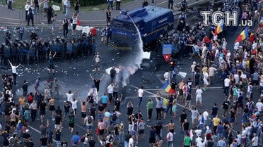 Антиурядові протести у Румунії 10.08.2018_8 / © Reuters