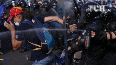 Антиурядові протести у Румунії 10.08.2018_1 / © Reuters