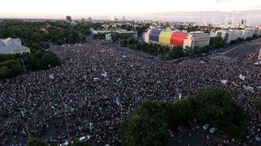 Антиурядові протести у Румунії 10.08.2018_7 / © Reuters