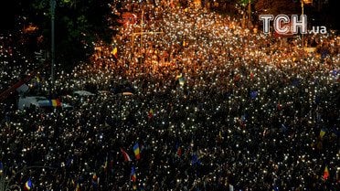 Антиурядові протести у Румунії 10.08.2018_10 / © Reuters