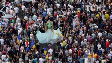 Антиурядові протести у Румунії 10.08.2018_6 / © Reuters