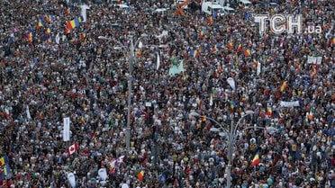 Антиурядові протести у Румунії 10.08.2018_5 / © Reuters