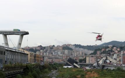 В Италии рассказали, когда восстановят разрушенный мост в Генуе