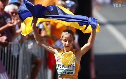 Українка Цвілій з національним рекордом виграла другу медаль на чемпіонаті Європи з легкої атлетики