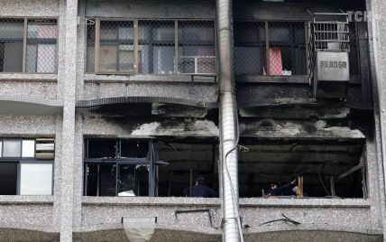 На Тайвані внаслідок потужної пожежі у лікарні загинули 9 людей