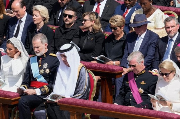 Олена і Володимир Зеленські / © Associated Press