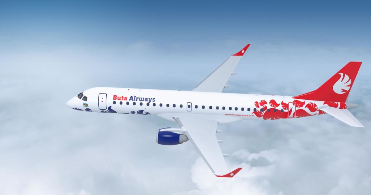 Азербайджанський лоукостер Buta Airways почав літати до Києва