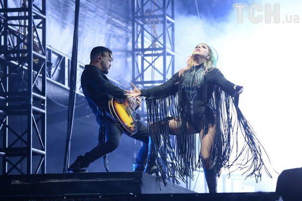 Саме під час цього шоу у Нью-Йорку зірка захворіла / © Getty Images