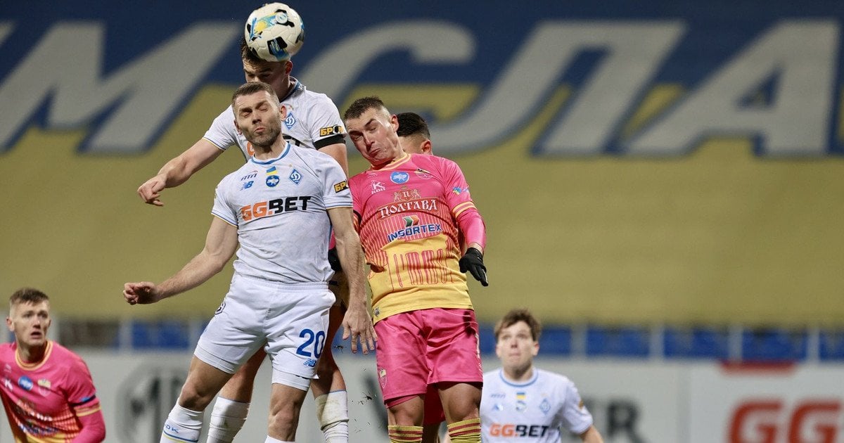 "Динамо" – "Полтава"