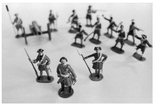 набори солдатиків — стратегічні ігри для хлопчаків